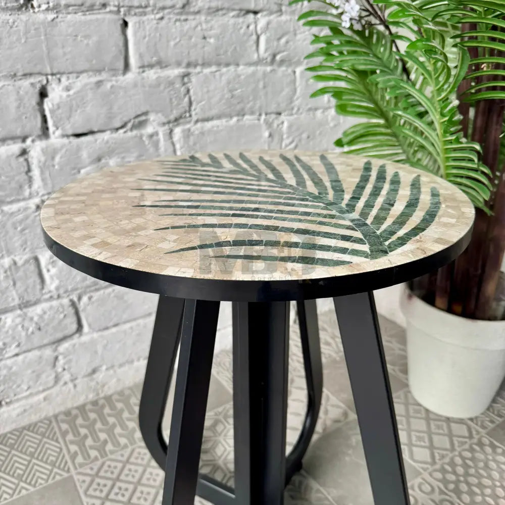 Tea Leaf Stones Coffee Table 16” x 16” x 20”