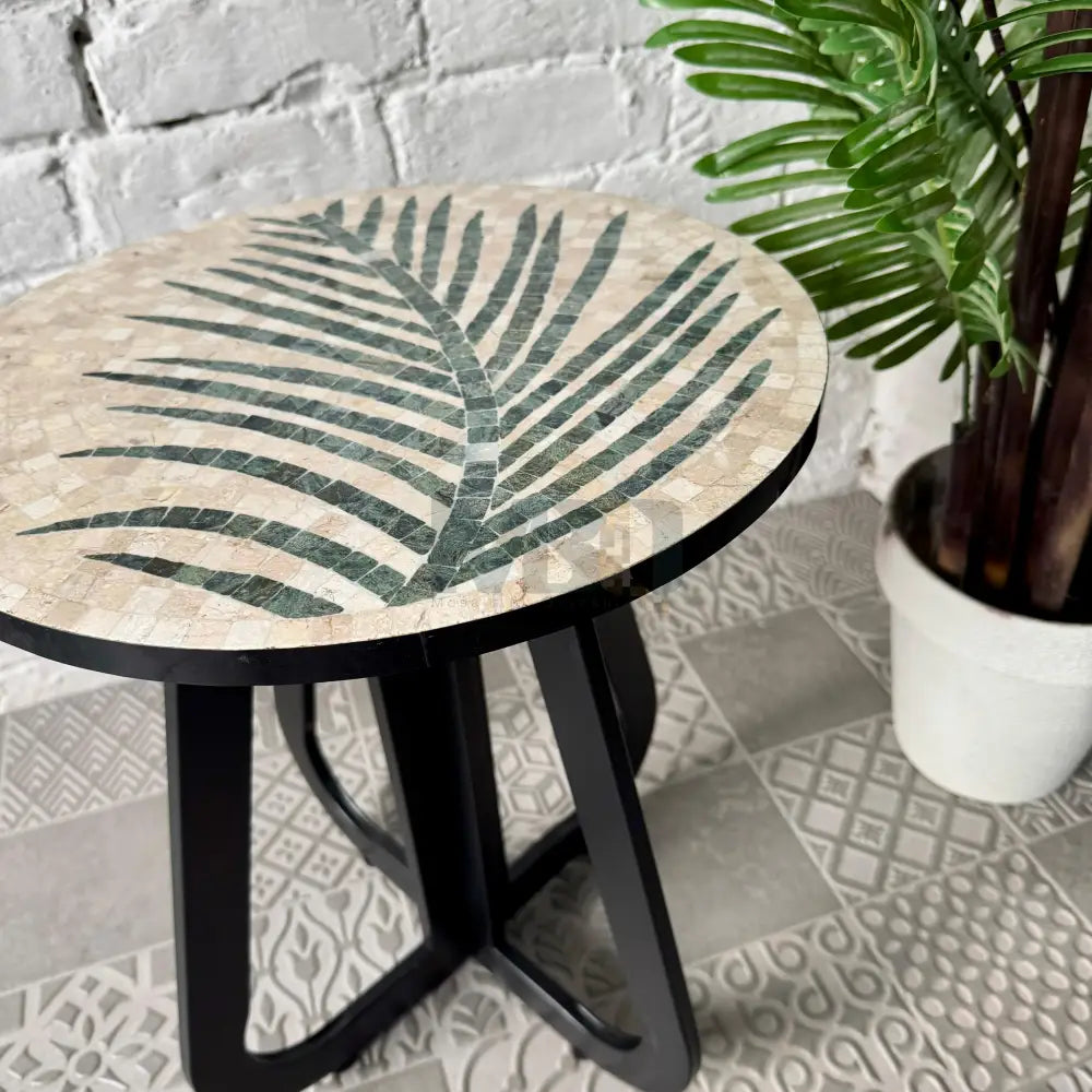 Tea Leaf Stones Coffee Table 16” x 16” x 20”
