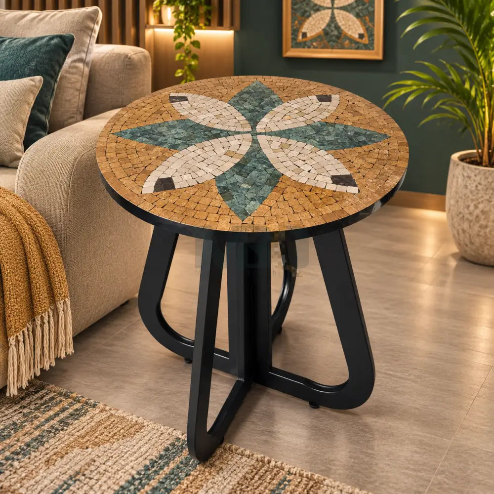 Timeless Petal Design Coffee - 16” x 16” x 20”