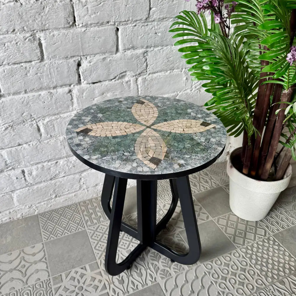 Timeless Petal Design Coffee Table 16” x 16” x 20”