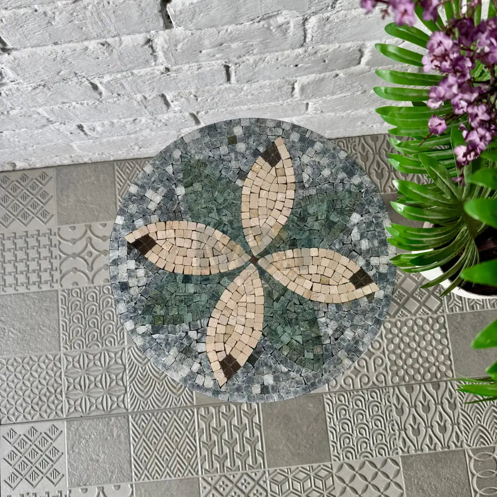 Timeless Petal Design Coffee Table 16” x 16” x 20”