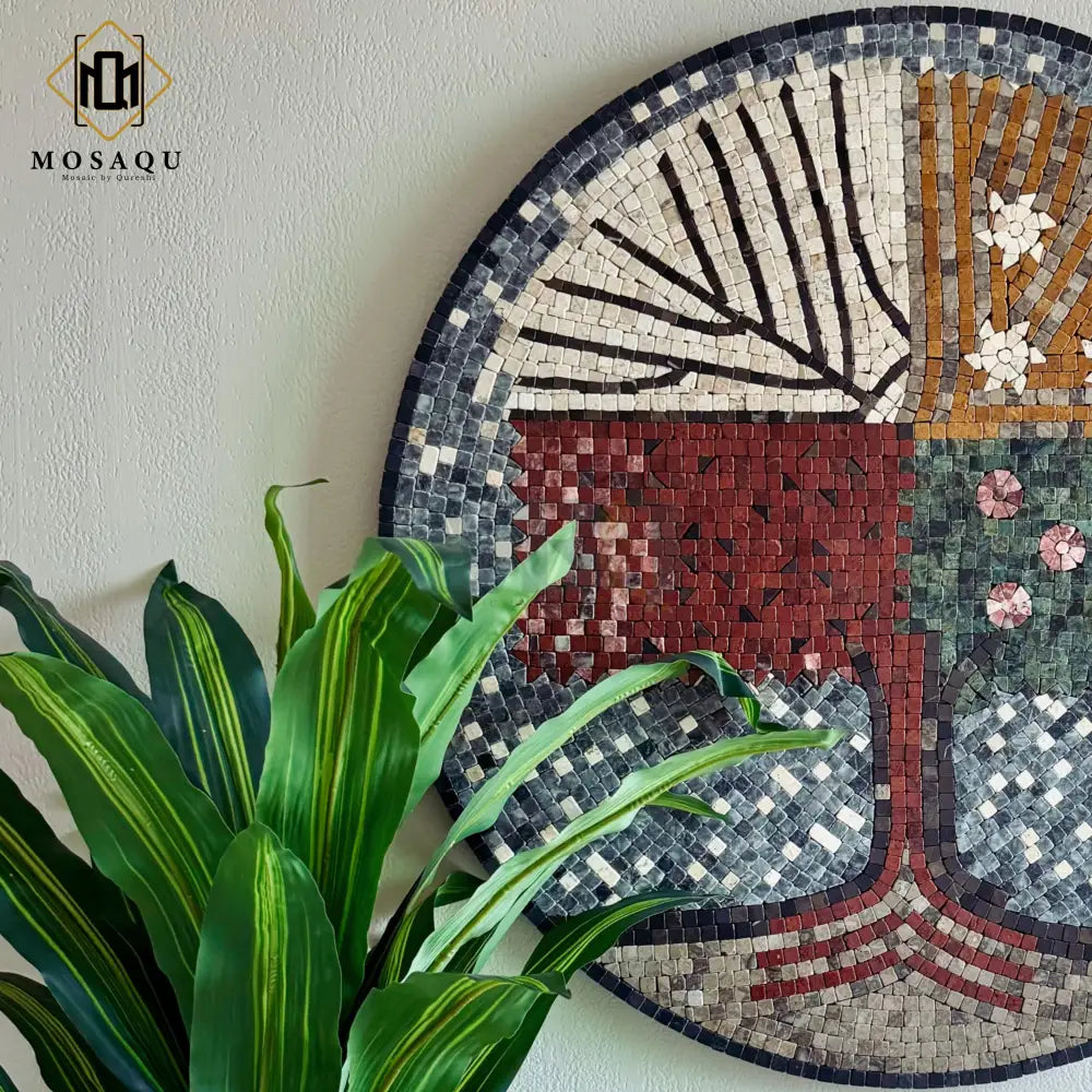Timeless Seasons Stone Wall Decor - Tree of Life for Antique Home Decor Wall Hangings