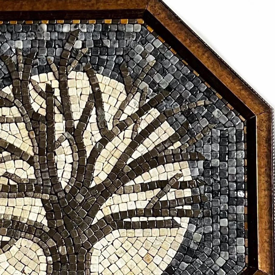 DEATH MOON TREE - Mosaic By Qureshi's