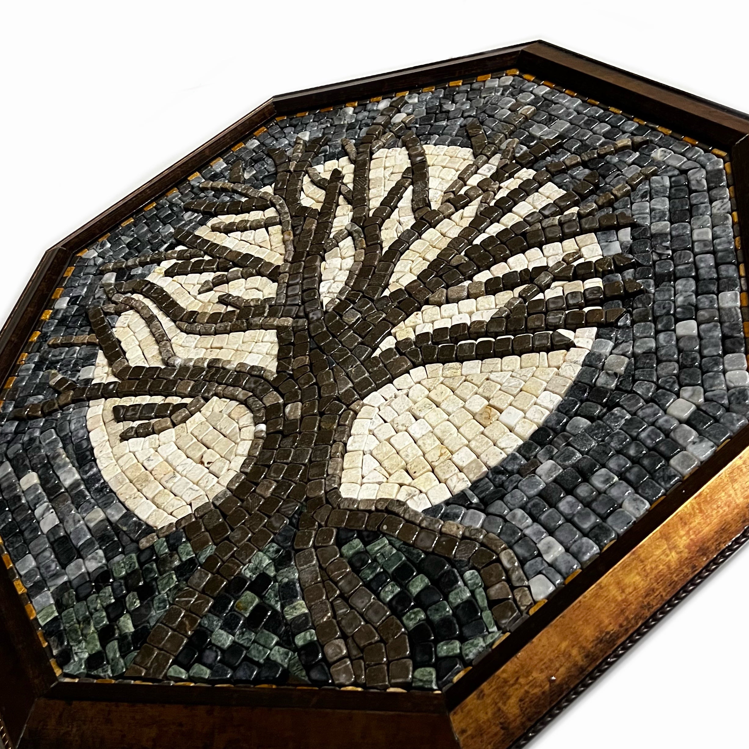 DEATH MOON TREE - Mosaic By Qureshi's
