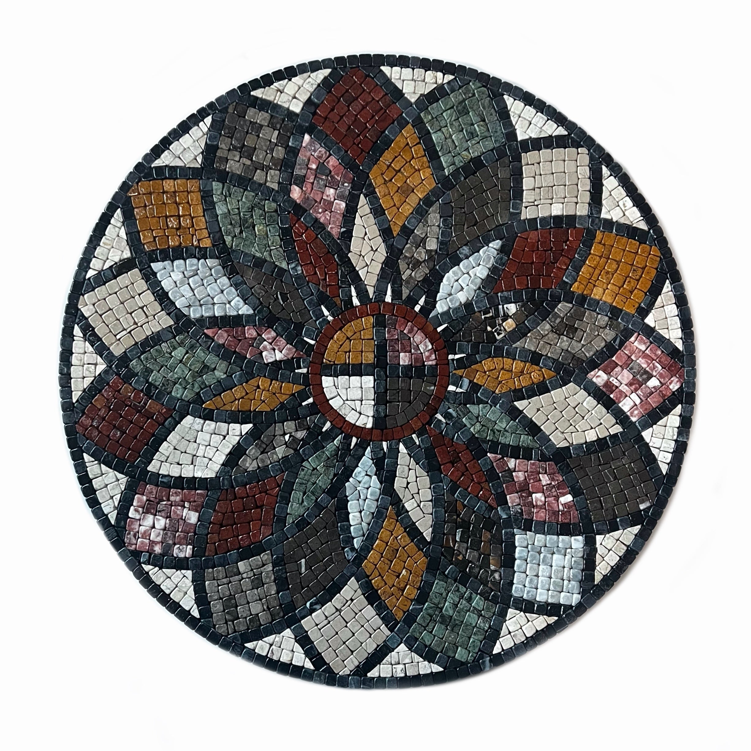 MIX FLOWER ART - Mosaic By Qureshi's