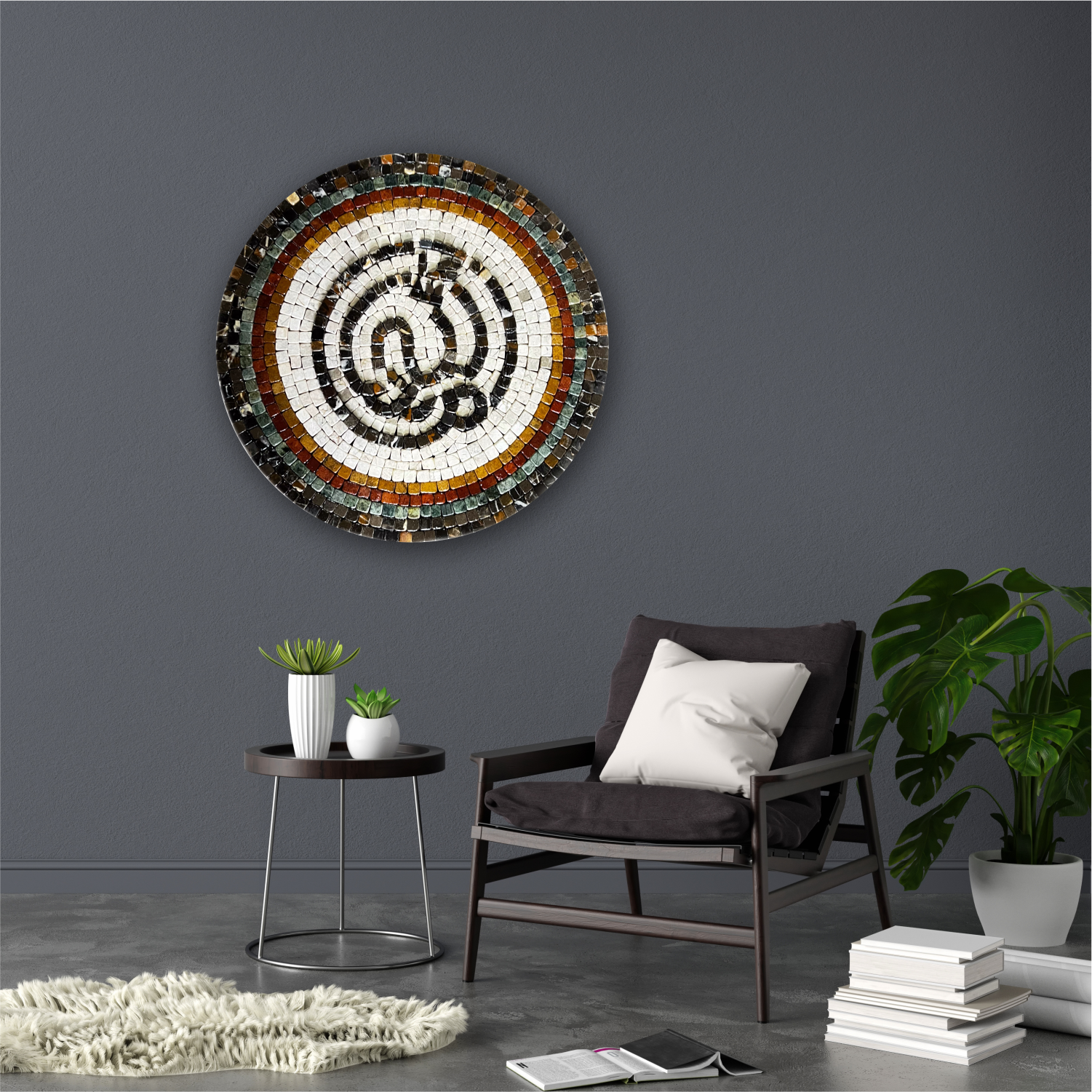 MASHALLAH STONED - Mosaic By Qureshi's